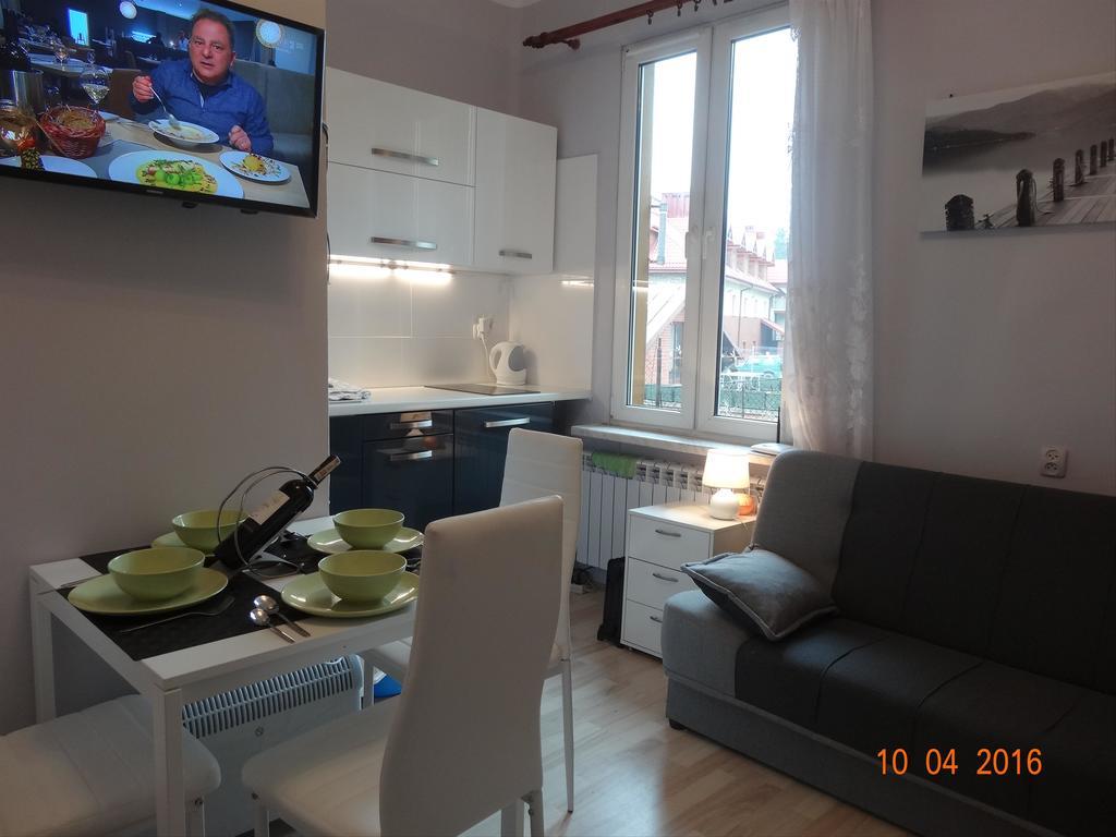 Willa Centrum Krynica Zdroj Buitenkant foto