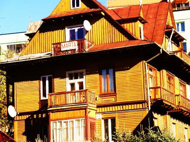 Willa Centrum Krynica Zdroj Buitenkant foto